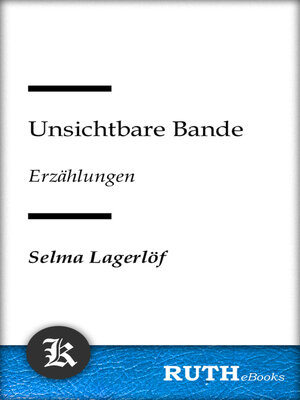 cover image of Unsichtbare Bande